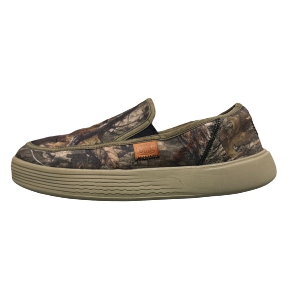 Hey Dude Sunspee Mossy Oak Slip-On Shoes Men’s 9 Camouflage main image 7